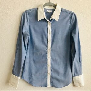 Club Monaco Penelope Oxford Shirt - sz S